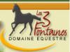 domaine equestre des trois fontaines a le pouget (centre équestre)